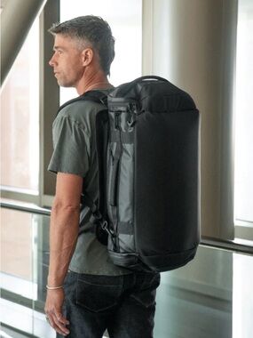 Hard to Find Baboon to the Moon Duffel Bag - Versatile Carry-On 40L